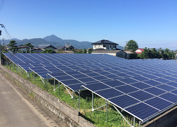 太陽光発電の産業用