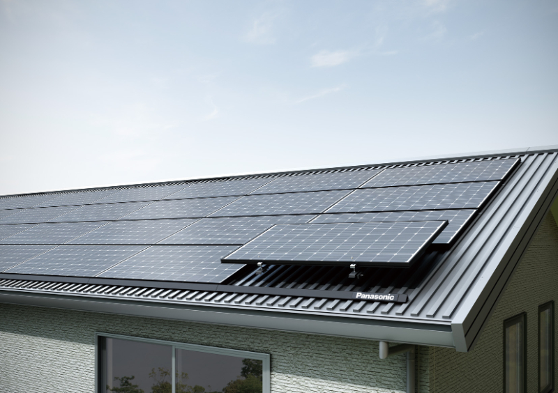 太陽光発電の機能屋根システム