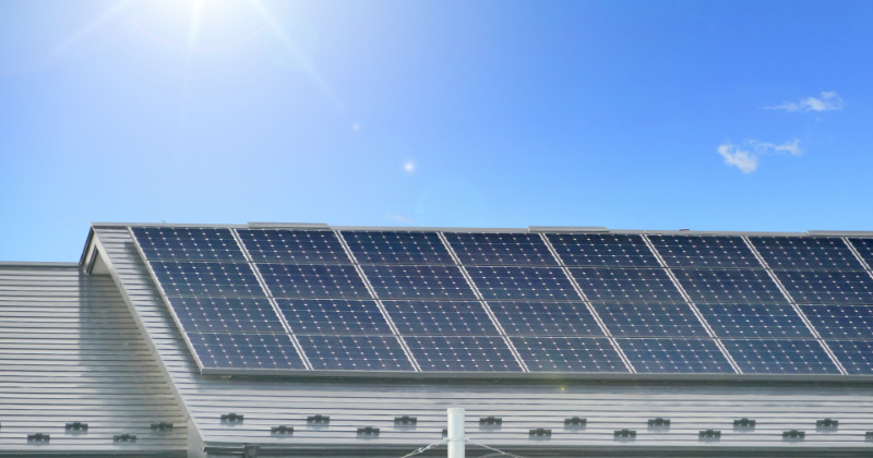 太陽光発電の屋根貸しによるメリット