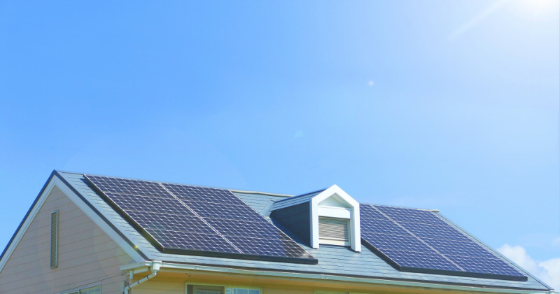 太陽光発電の自家消費の割合